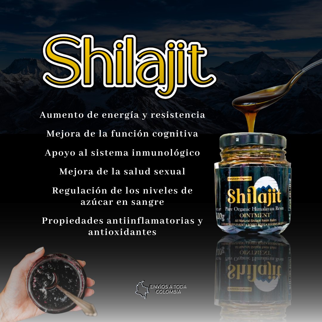 SHILAJIT JALEA 100 ML