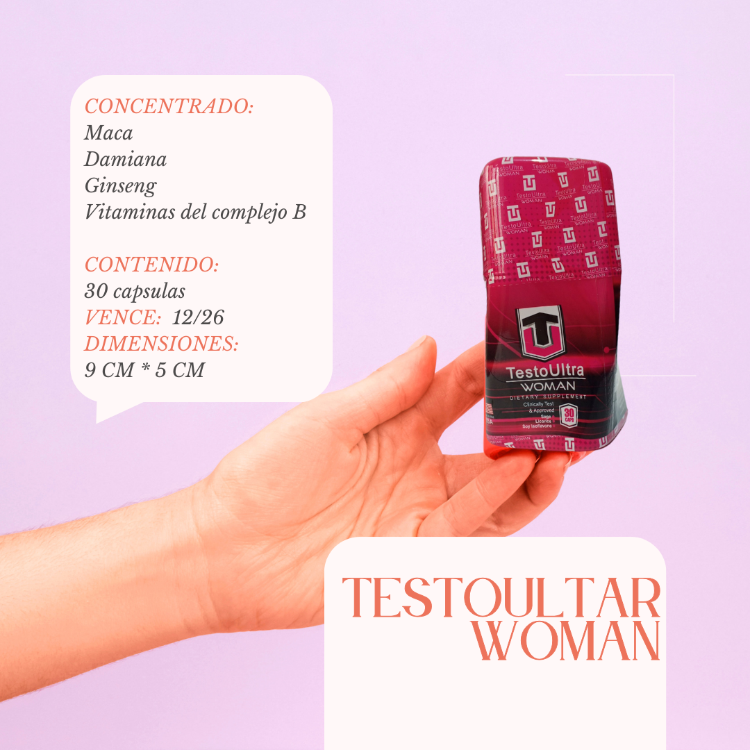TESTO ULTRA WOMAN
