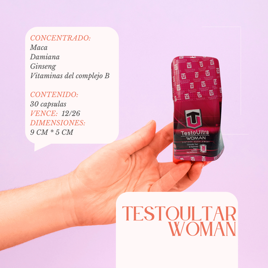 TESTO ULTRA WOMAN