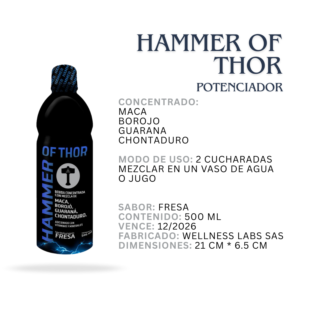 HAMMER OF THOR