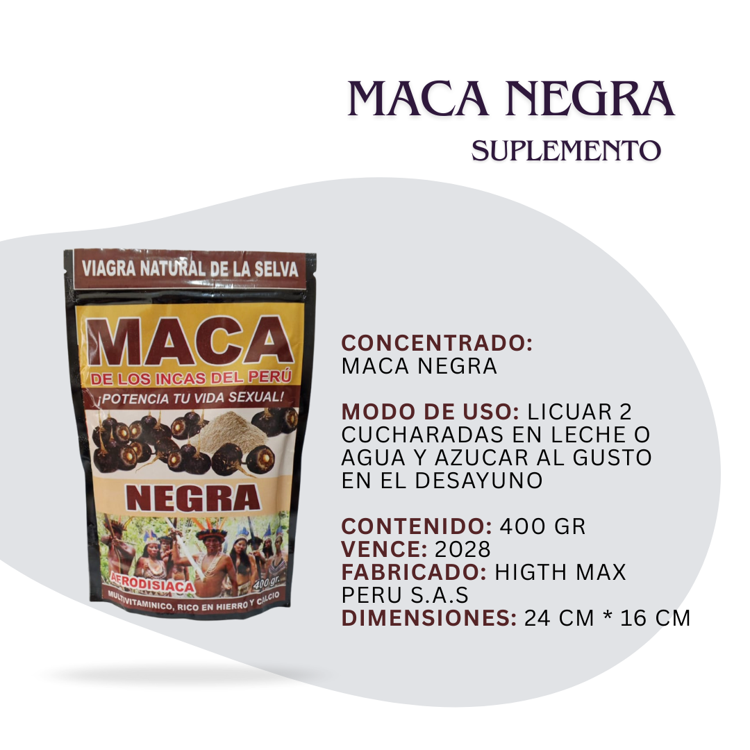MACA NEGRA