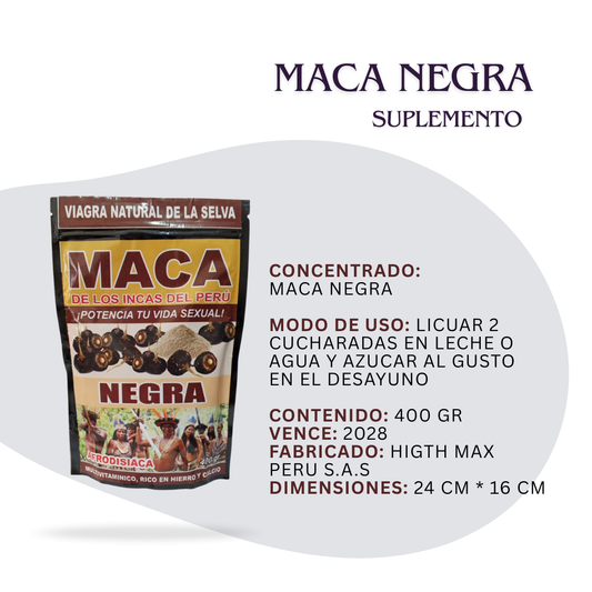 MACA NEGRA
