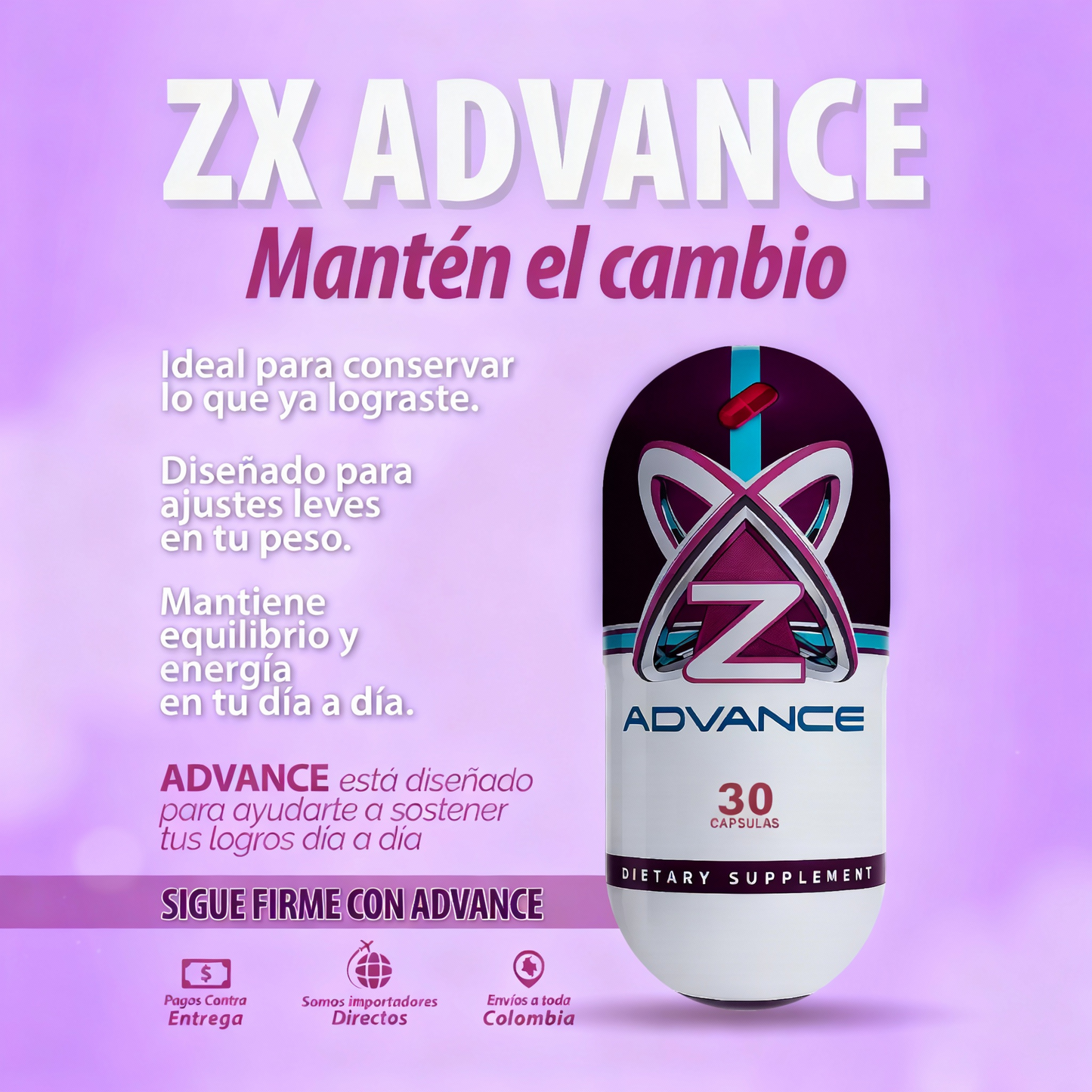 ZX ADVANCE + OBSEQUIO