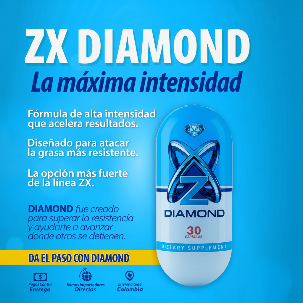 ZX DIAMOND + OBSEQUIO