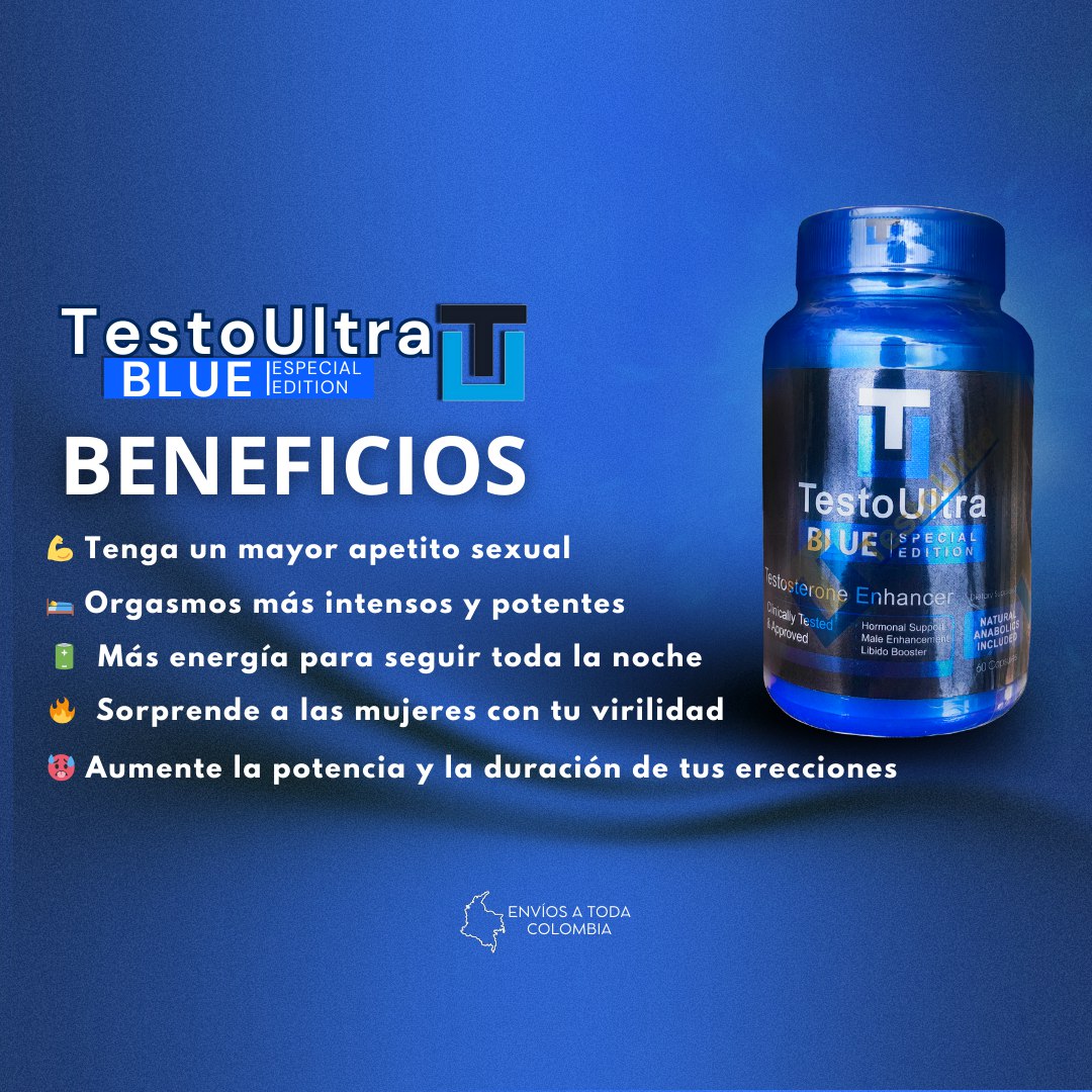 TESTO ULTRA BLUE