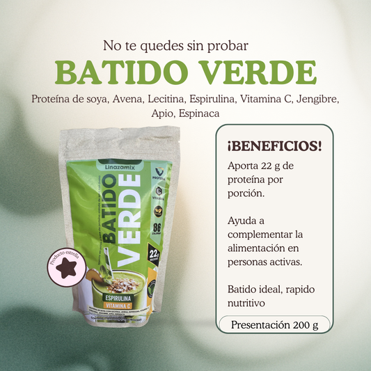 BATIDO VERDE