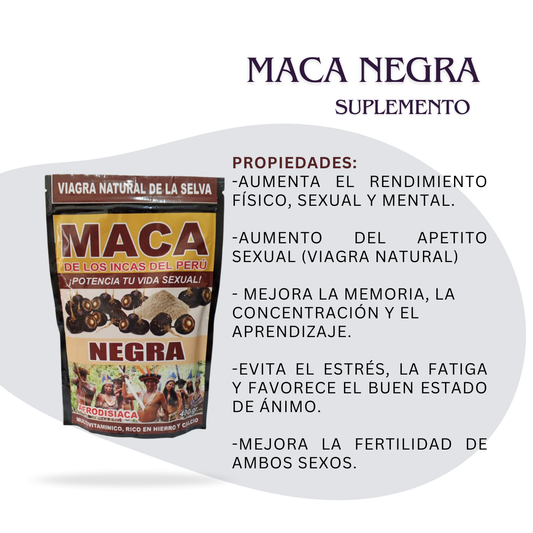 MACA NEGRA