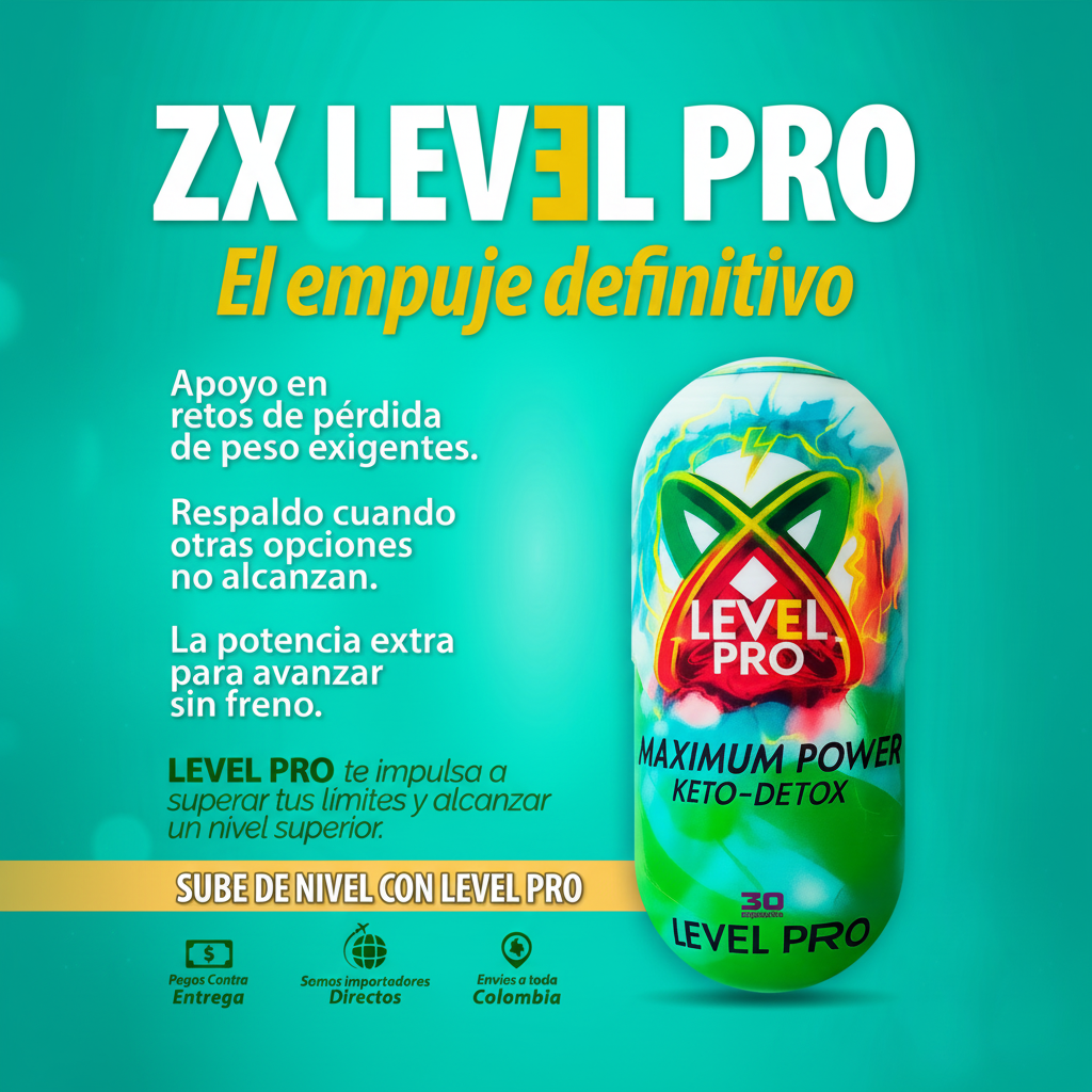 ZX LEVEL PRO + OBSEQUIO