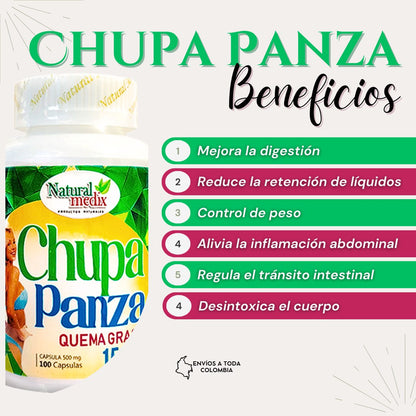 CHUPA PANZA