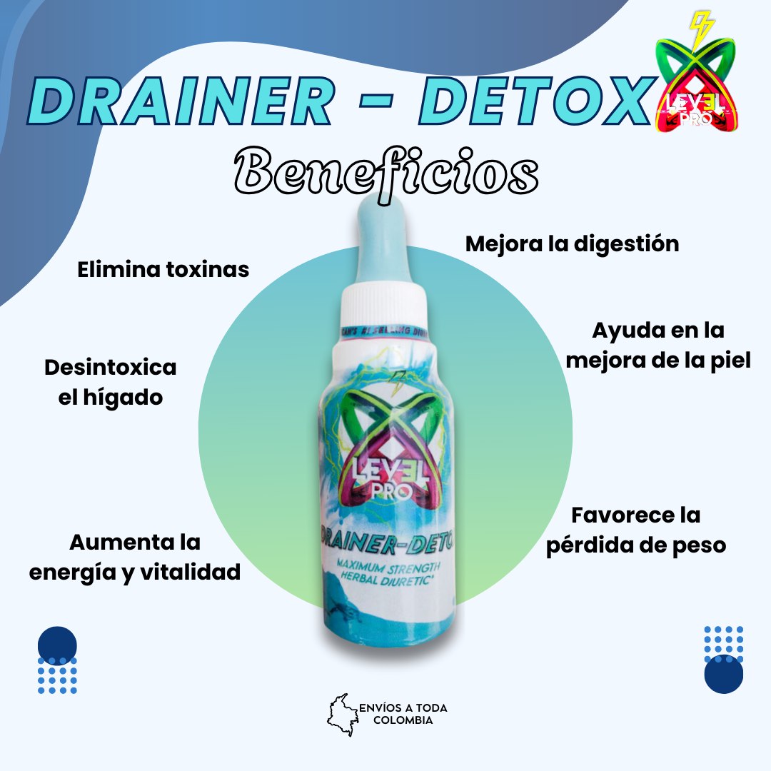 DRENADOR LEVEL PRO