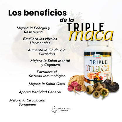 TRIPLE MACA